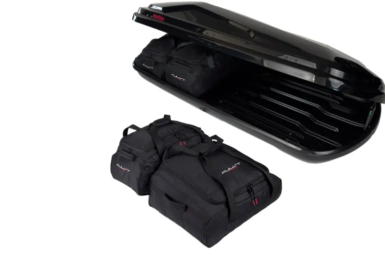 Kjust Montblanc Altitude 350 dakkoffer tassenset