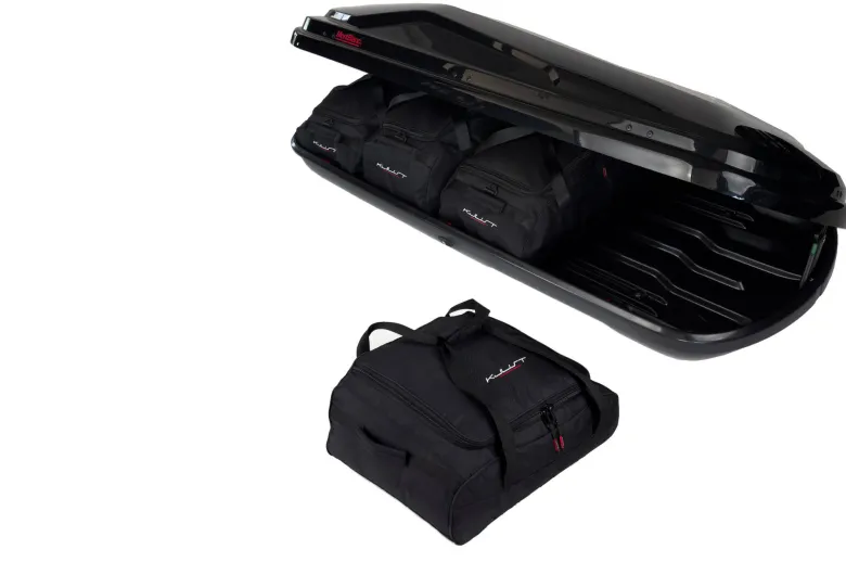 Kjust Montblanc Altitude 350 dakkoffer tassenset