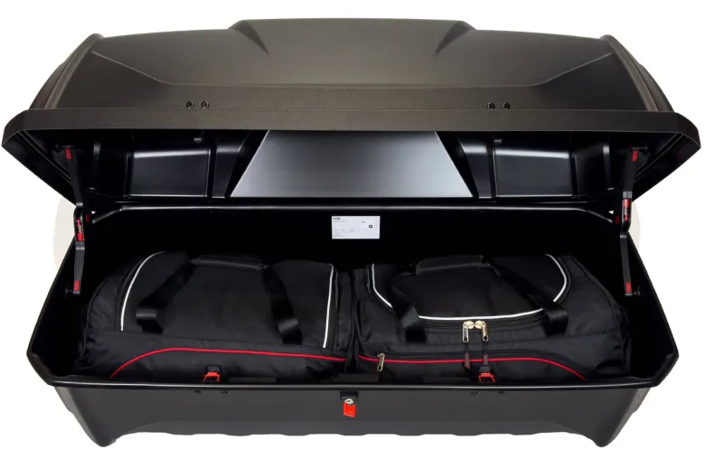 Kjust Peruzzo Gp bagagebox tassenset