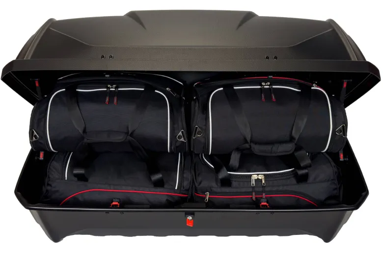Kjust Peruzzo Gp bagagebox tassenset