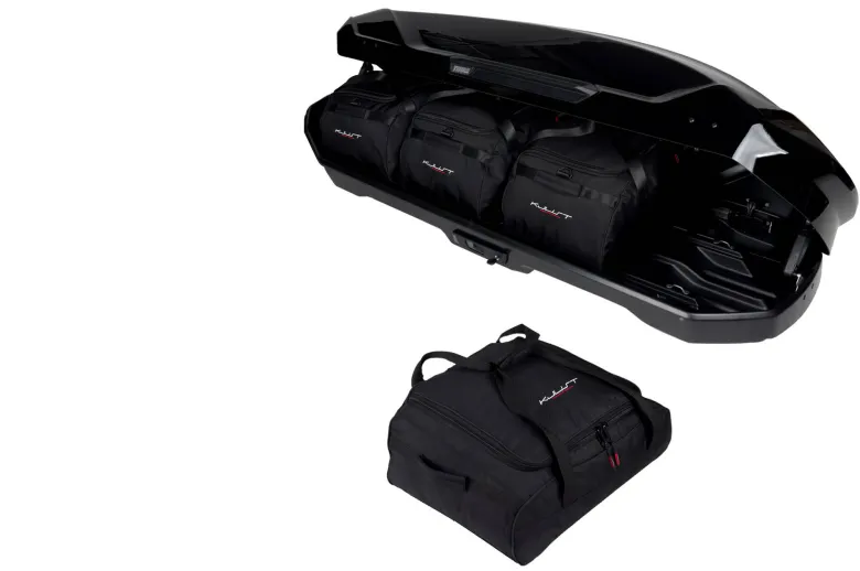Kjust Thule Motion 3 Sport dakkoffer tassenset