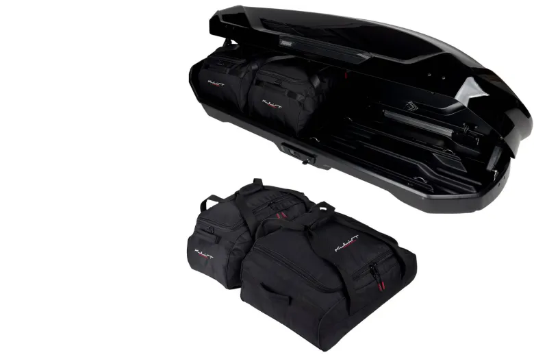 Kjust Thule Motion 3 Sport dakkoffer tassenset