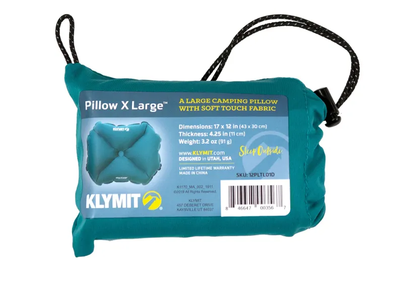 Klymit X Large kussen