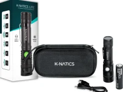 K-NATICS LITE Oplaadbare Zaklamp