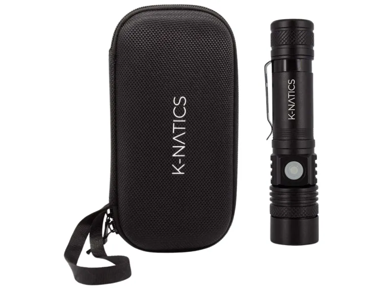 K-NATICS LITE Oplaadbare Zaklamp