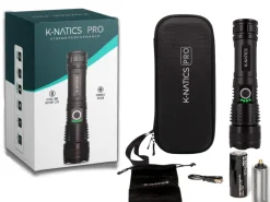 K-NATICS PRO oplaadbare zaklamp