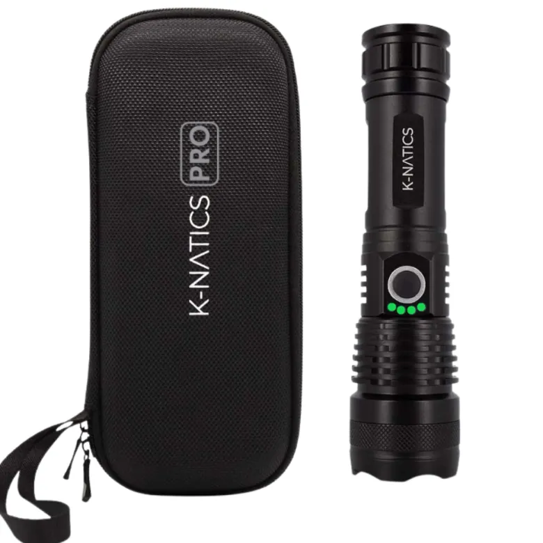 K-NATICS PRO oplaadbare zaklamp
