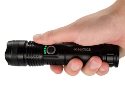K-NATICS PRO oplaadbare zaklamp