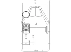 Knott KS-25-30-35 SCM disselslot