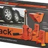 KoJack hydraulische caravankrik - dubbel as