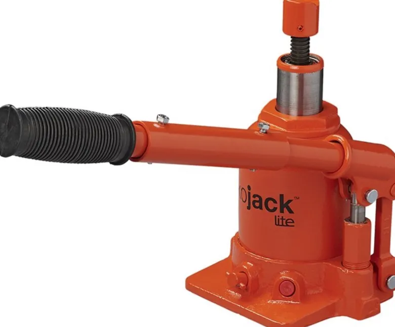 KoJack hydraulische caravankrik - dubbel as