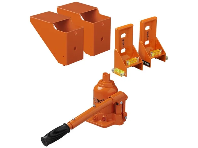 KoJack hydraulische caravankrik - dubbel as