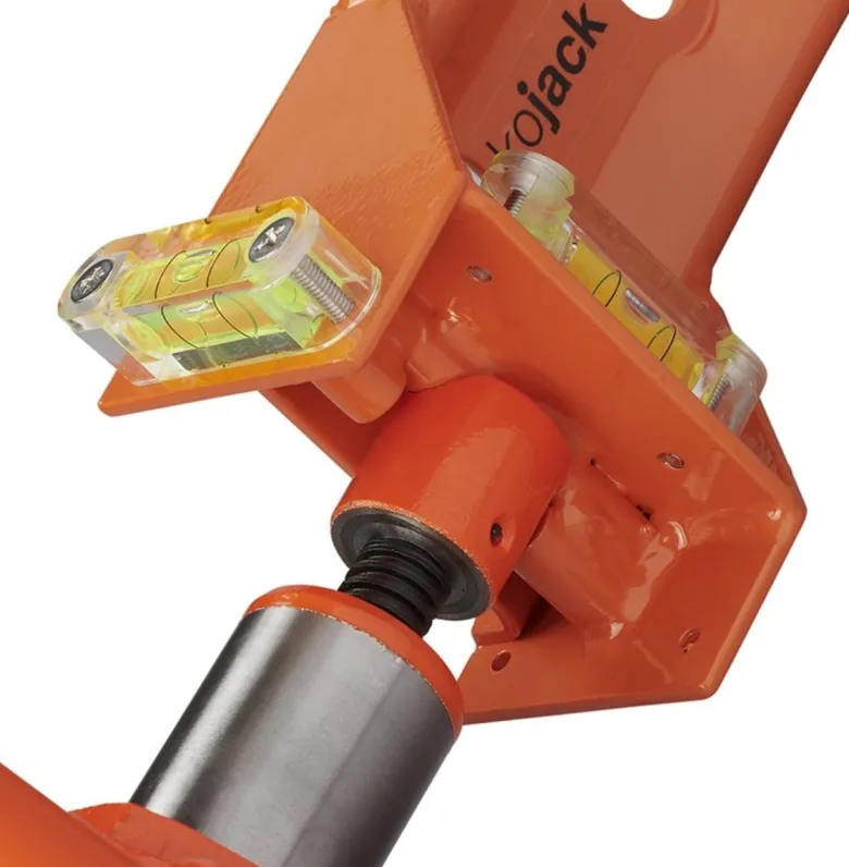KoJack hydraulische caravankrik - dubbel as