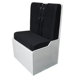 Komfort Seat voor CTA Frame zonder Isofix - Premium Zwart