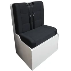 Komfort Seat voor CTA Frame zonder Isofix - Premium Zwart