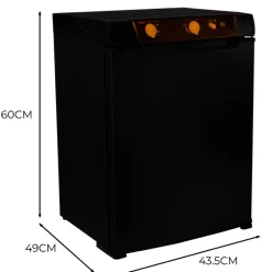 KuKoo 3-weg absorptie koelkast
