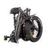 Lacros Mustang M250 elektrisch opvouwbare Fatbike - Black