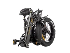 Lacros Mustang M250 elektrisch opvouwbare Fatbike - Black