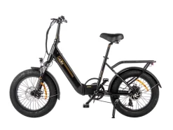 Lacros Mustang M250 elektrisch opvouwbare Fatbike - Black