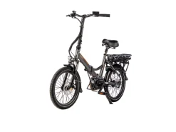 Lacros Scamper S600 M200 - Matgrijs Middenmotor