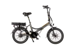 Lacros Scamper S600 M200 - Matgrijs Middenmotor