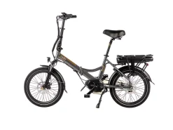 Lacros Scamper S600 M200 - Matgrijs Middenmotor