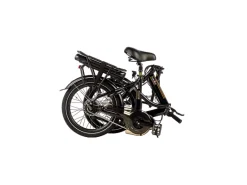 Lacros Scamper S600 M200 - Matzwart Middenmotor