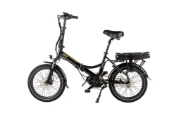 Lacros Scamper S600 M200 - Matzwart Middenmotor