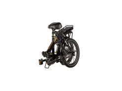 Lacros Scamper S600 M200 - Matzwart Middenmotor