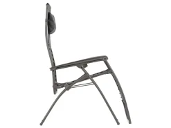 Lafuma RSXA Batyline relaxstoel - Black Noir