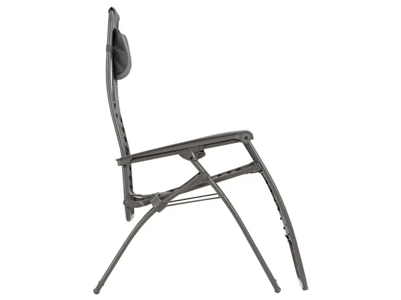 Lafuma RSXA Batyline relaxstoel - Black Noir
