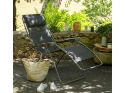 Lafuma RSXA Batyline relaxstoel - Black Noir
