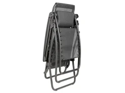 Lafuma RSXA Batyline relaxstoel - Black Noir