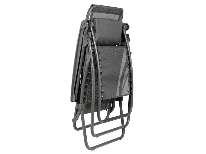 Lafuma RSXA Batyline relaxstoel - Black Noir