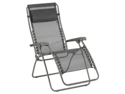 Lafuma RSXA Batyline relaxstoel - Black Noir