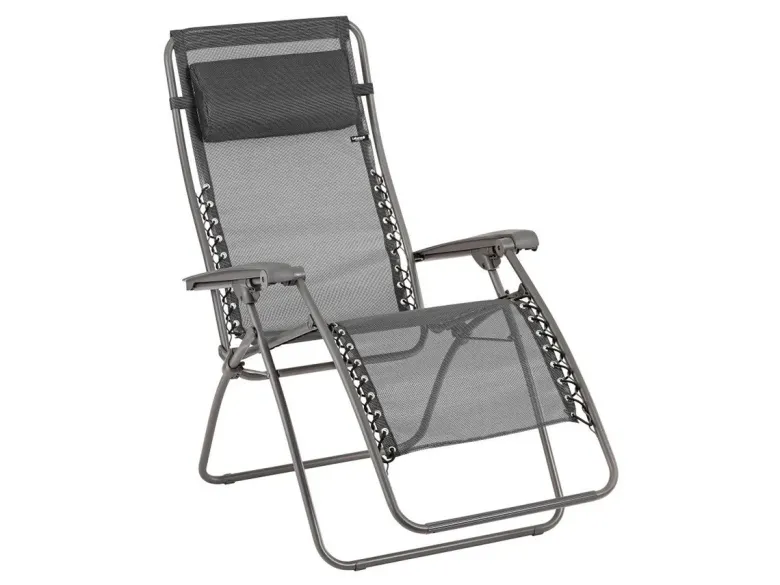 Lafuma RSXA Batyline relaxstoel - Black Noir
