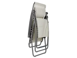 Lafuma RSXA CLIP XL relaxstoel - Beige Seigle