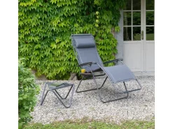 Lafuma RSX CLIP XL relaxstoel - Gris Ombre