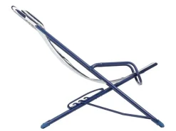 Lafuma schommelende ligstoel - Blue Rayure