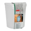 Lampa afvalbak met deksel - 6 liter