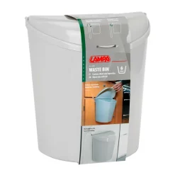 Lampa afvalbak met deksel - 6 liter