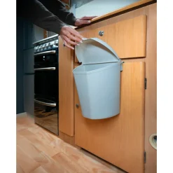 Lampa afvalbak met deksel - 6 liter