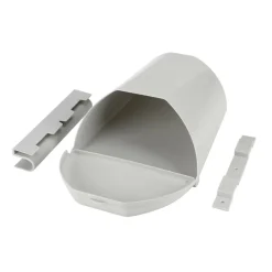 Lampa afvalbak met deksel - 6 liter