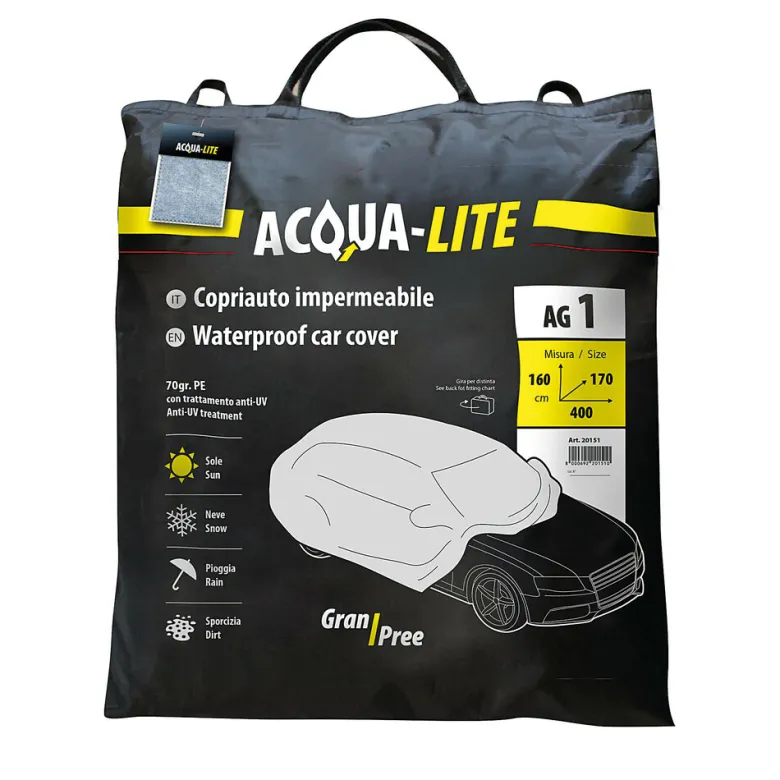 Lampa AG5 luxe autohoes