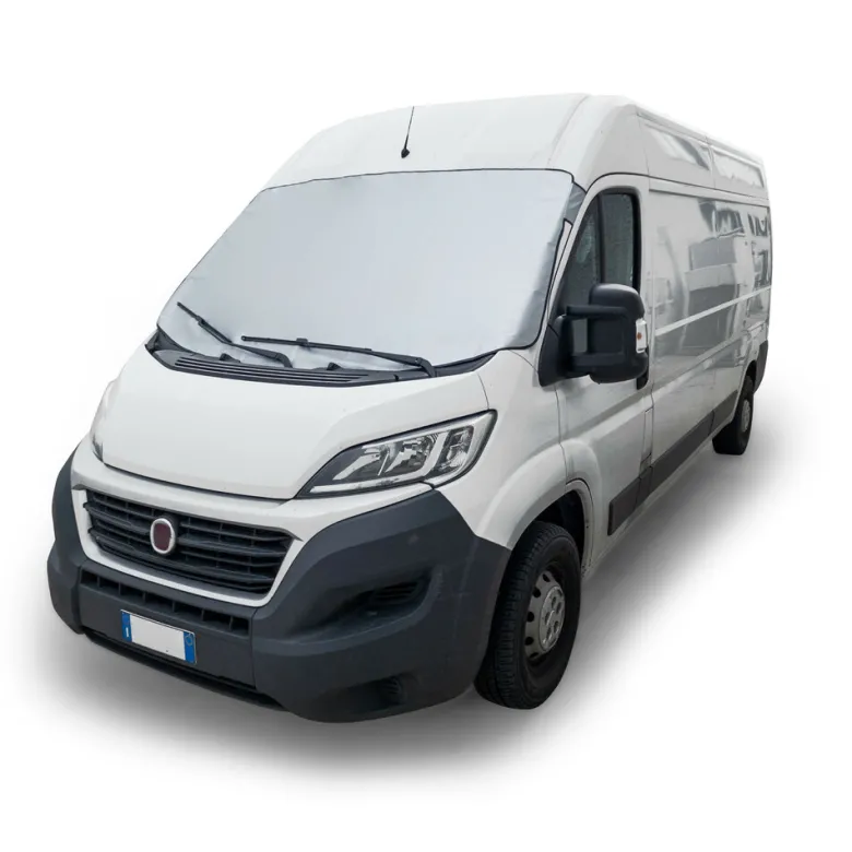 Lampa campers en bussen zonnescherm - 190 x 110 cm