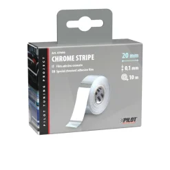 Lampa chromen tape - 20 mm x 10 meter