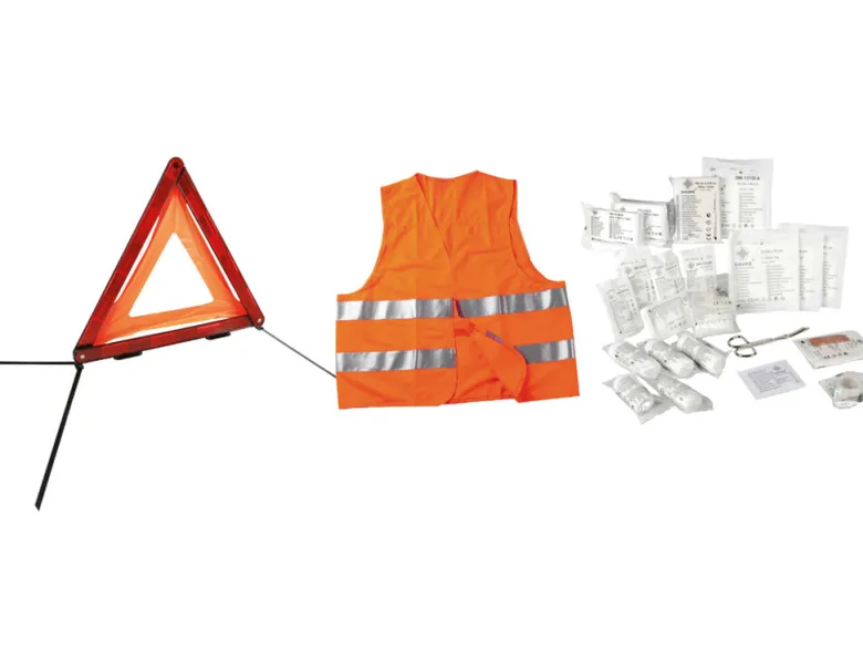 Lampa Combi 3 in 1 veiligheid en EHBO kit