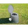 Lampa draagbaar toilet - 50 x 33 x 76 cm