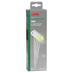 Lampa Fluorescent haringen - Set van 4