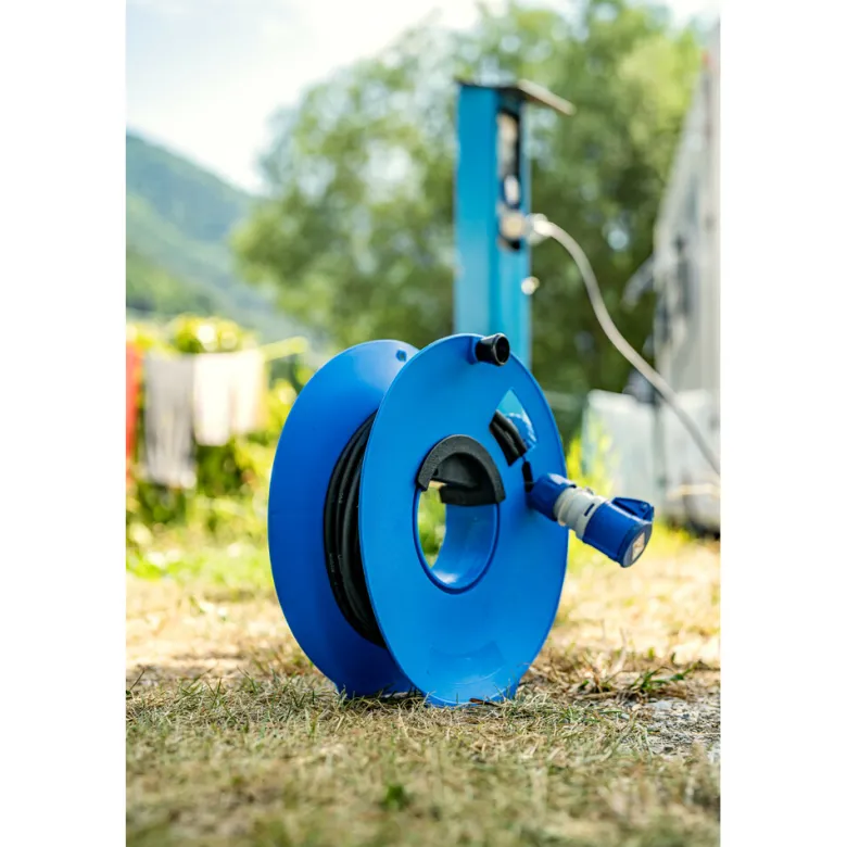 Lampa handmatige kabelhaspel